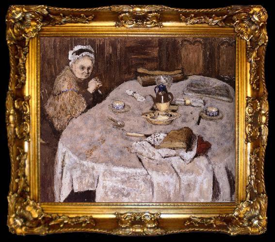 framed  Edouard Vuillard Vial wife